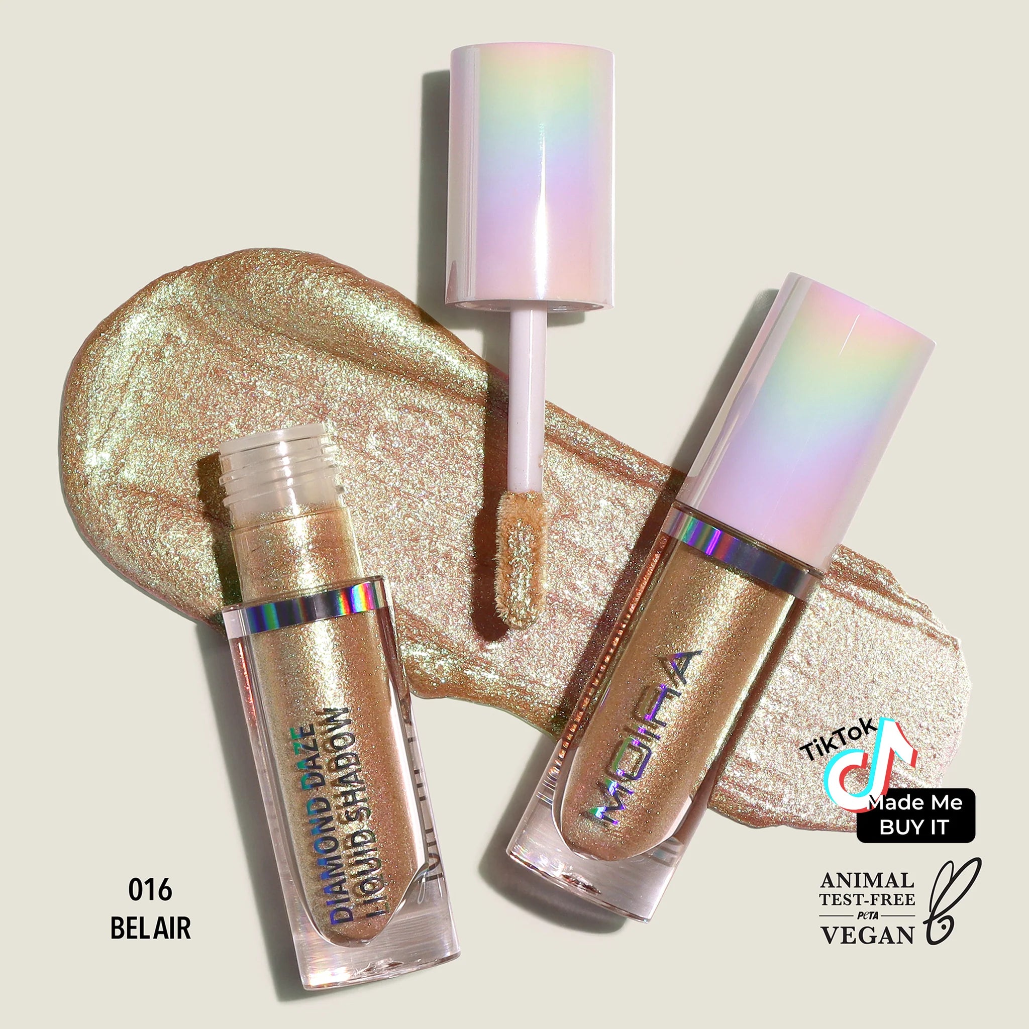 Moira Diamond Daze Liquid Shadow  - (Bel Air) مويرا - شادو سائل - بيل إير